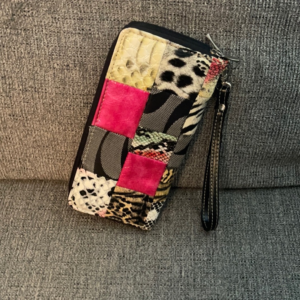 Leather wallet